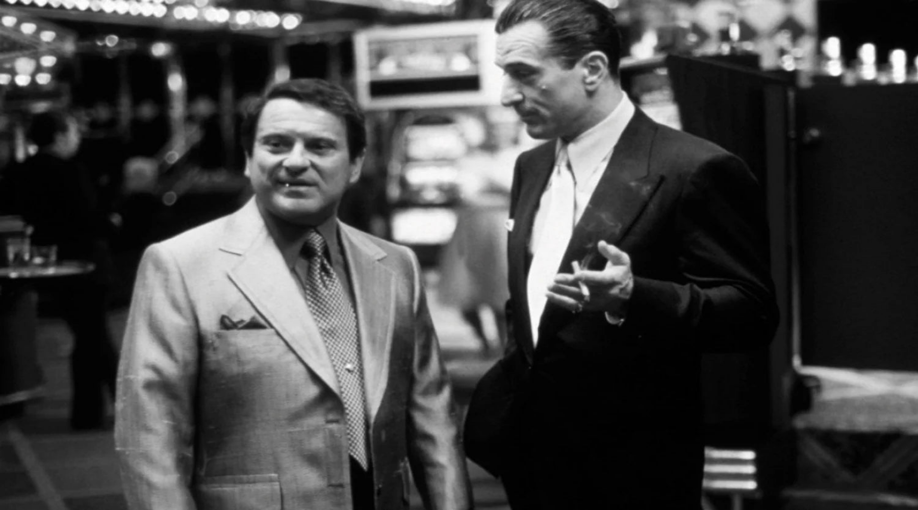 SCABAL in the movies - CASINO with Robert de Niro