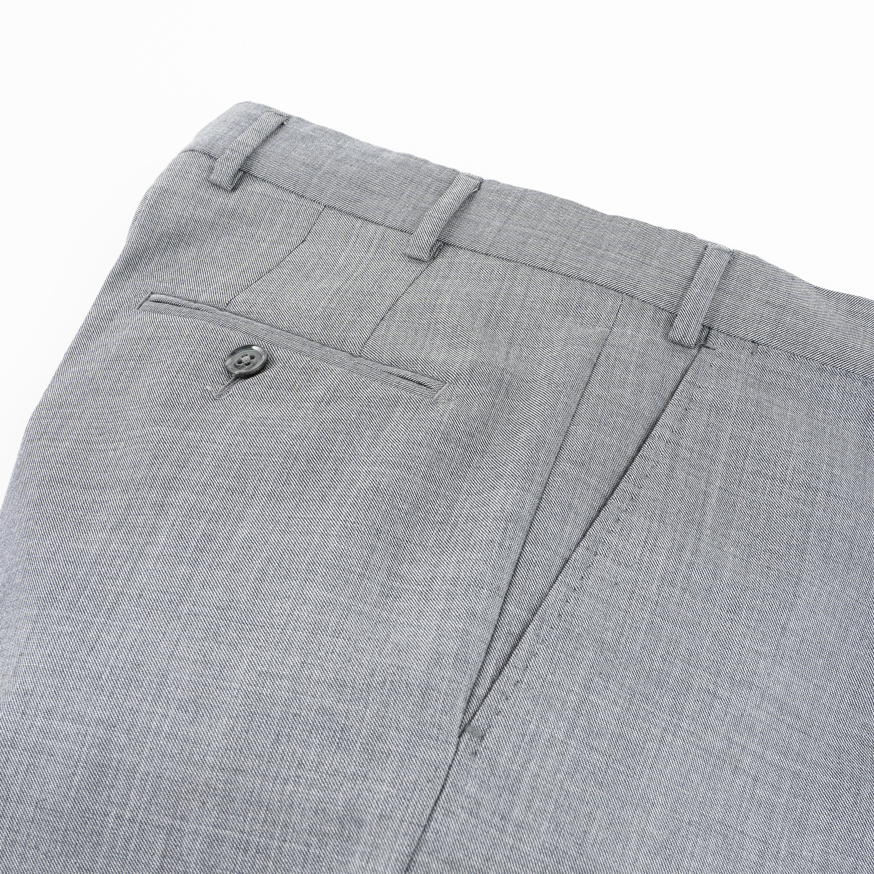 ESSENTIAL GREY MEDIUM TROUSERS