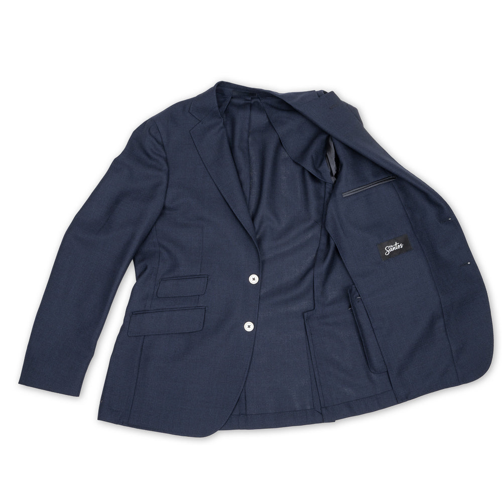 NEW CLASSIC NAVY BLAZER WITH MOTHER OF PEARLS BUTTONS