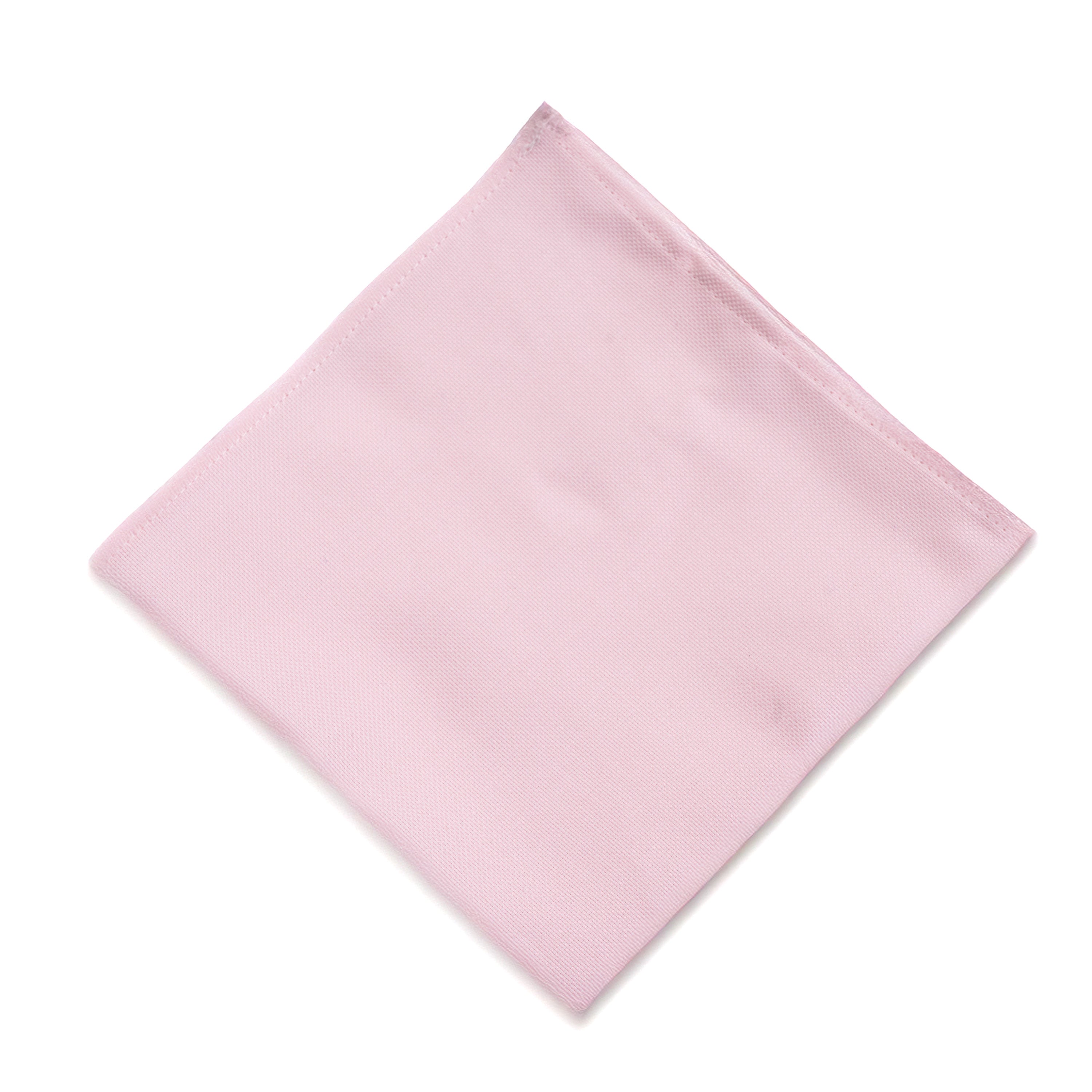 PINK OXFORD COCKTAIL CUFF SHIRT WITH POCKET SQUARE