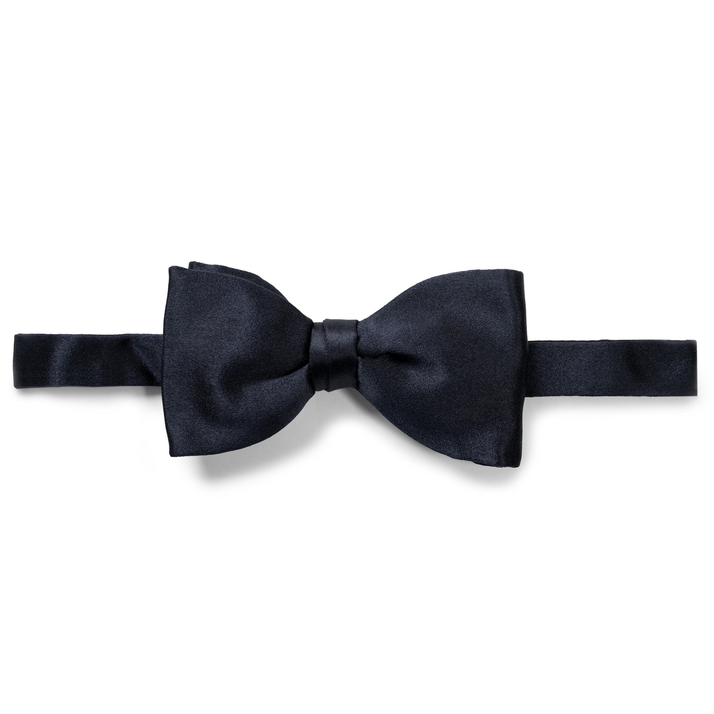 MIDNIGHT BLUE BUTTERFLY READY-TIED BOW TIE