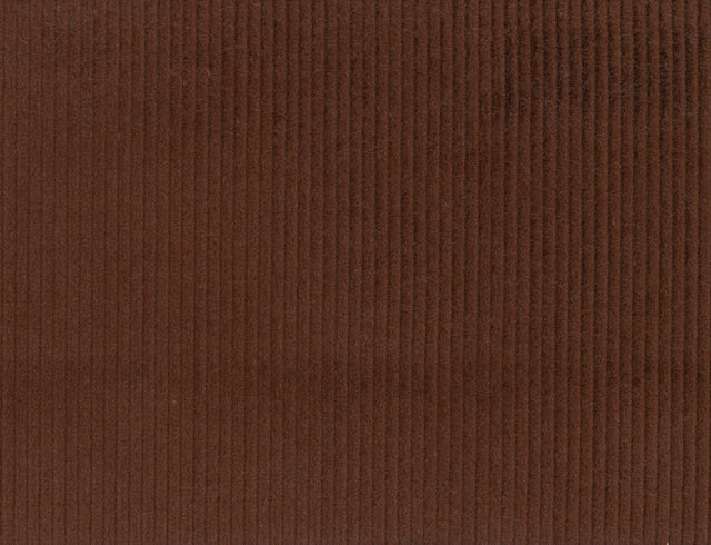 BROWN MEDIUM PLAIN CASHMERE CORD AND CASH COTTON SUITING