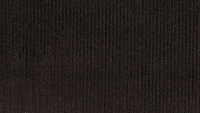 BROWN DARK PLAIN CASHMERE CORD AND CASH COTTON SUITING