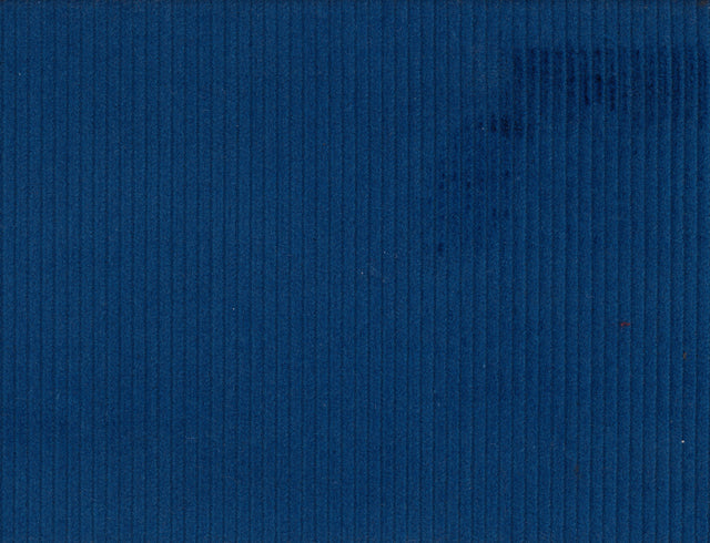 BLUE MEDIUM PLAIN CASHMERE CORD AND CASH COTTON SUITING