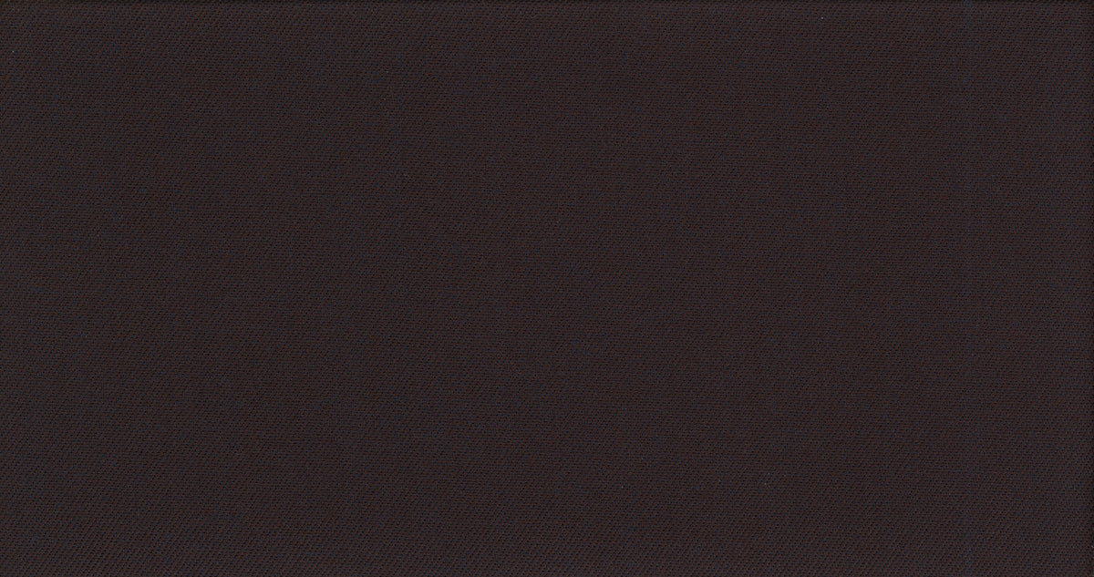 DARK PLAIN ROYAL GABARDINE SUITING