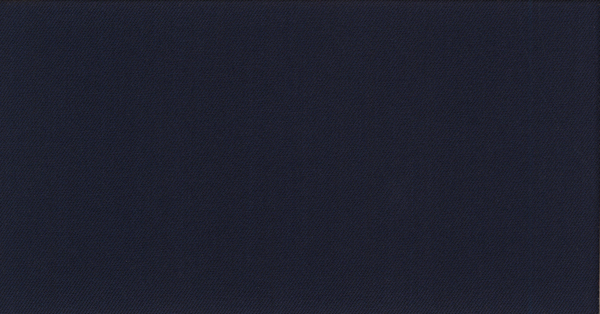 DARK PLAIN ROYAL GABARDINE SUITING