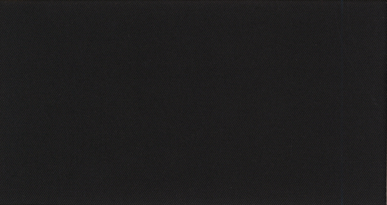 DARK PLAIN ROYAL GABARDINE SUITING