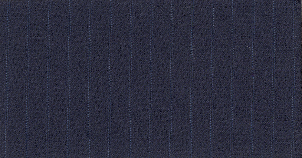 Stoffbibliothek: Blue dark savile row suiting-Stoff von SCABAL – Maßanfertigung in Berlin
