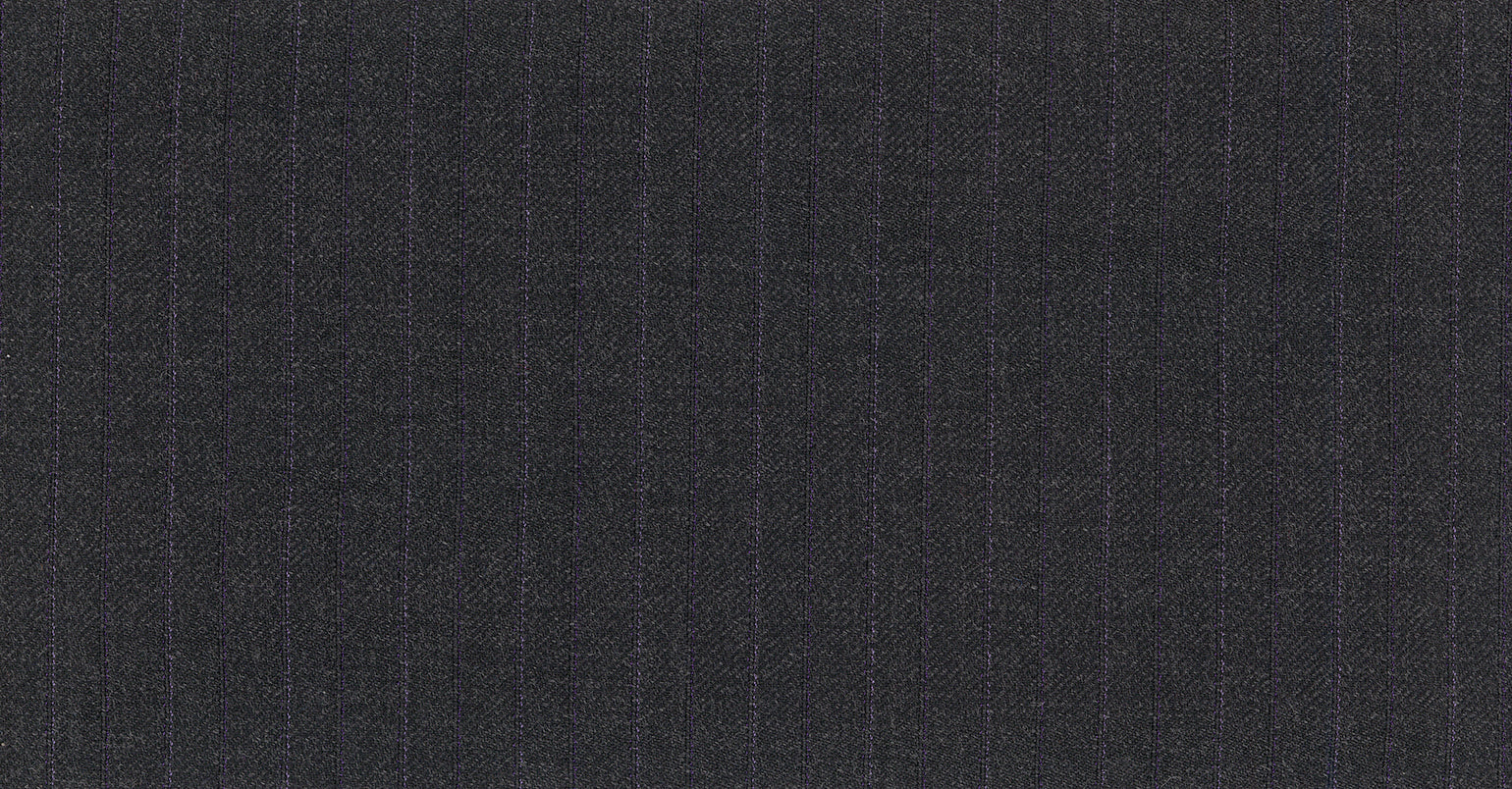 Stoffbibliothek: Grey dark stripe the royal suiting-Stoff von SCABAL – Maßanfertigung in Berlin