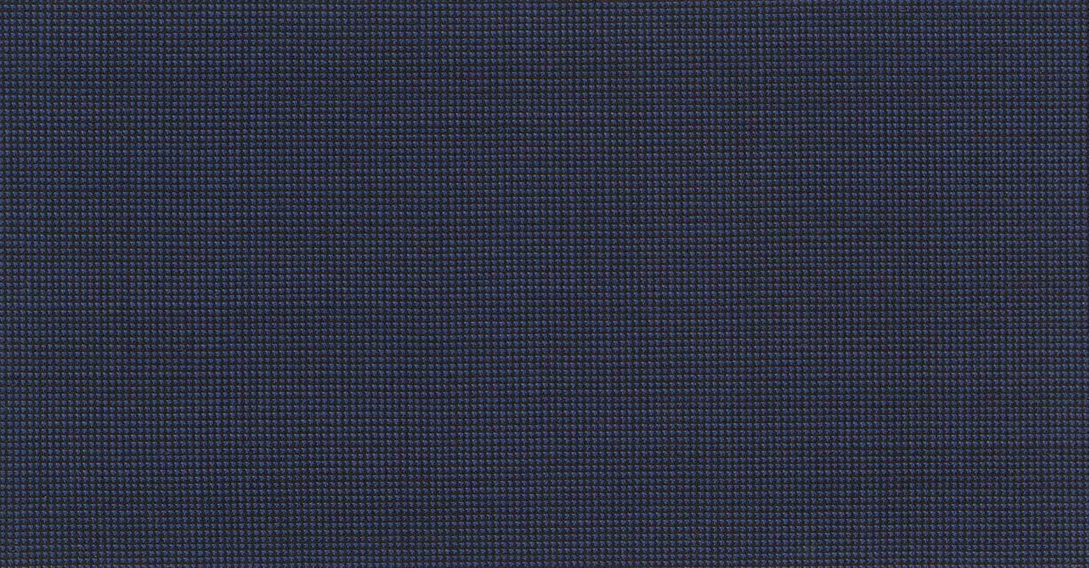 Stoffbibliothek: Blue dark pinhead the royal suiting-Stoff von SCABAL – Maßanfertigung in Berlin