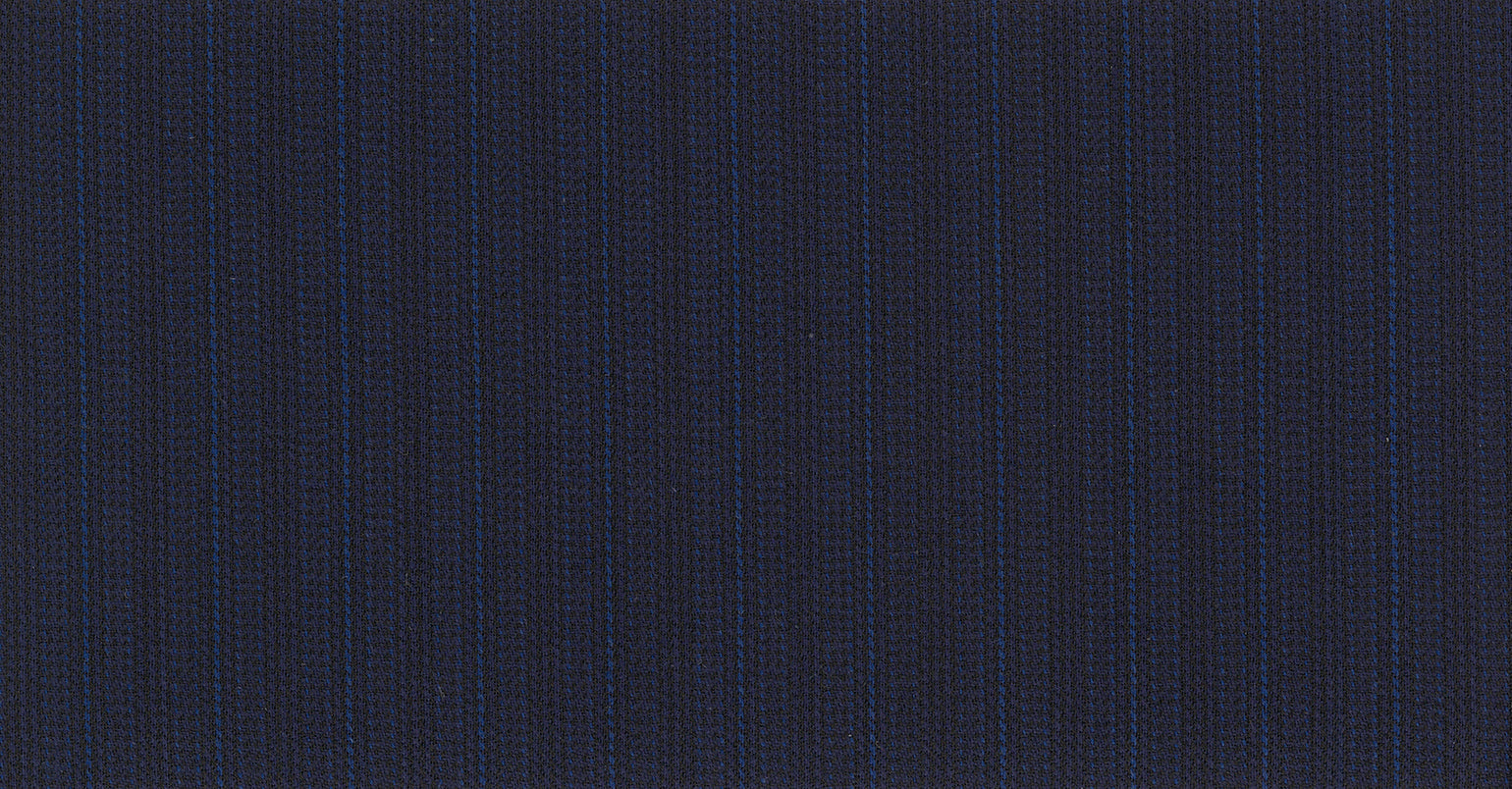 BLUE DARK STRIPE GALAXY SUITING