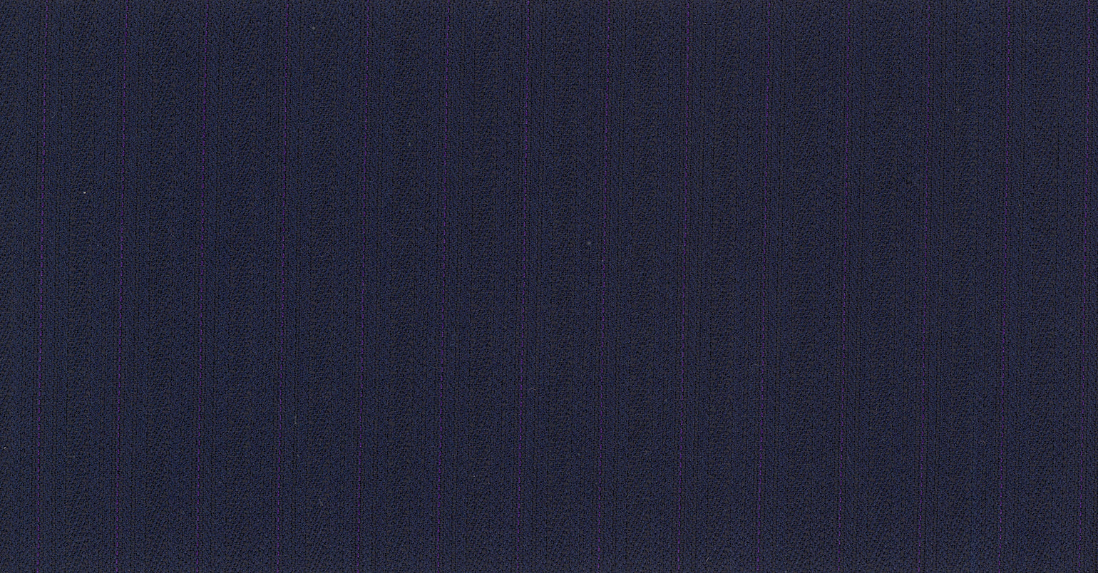 BLUE DARK STRIPE GALAXY SUITING