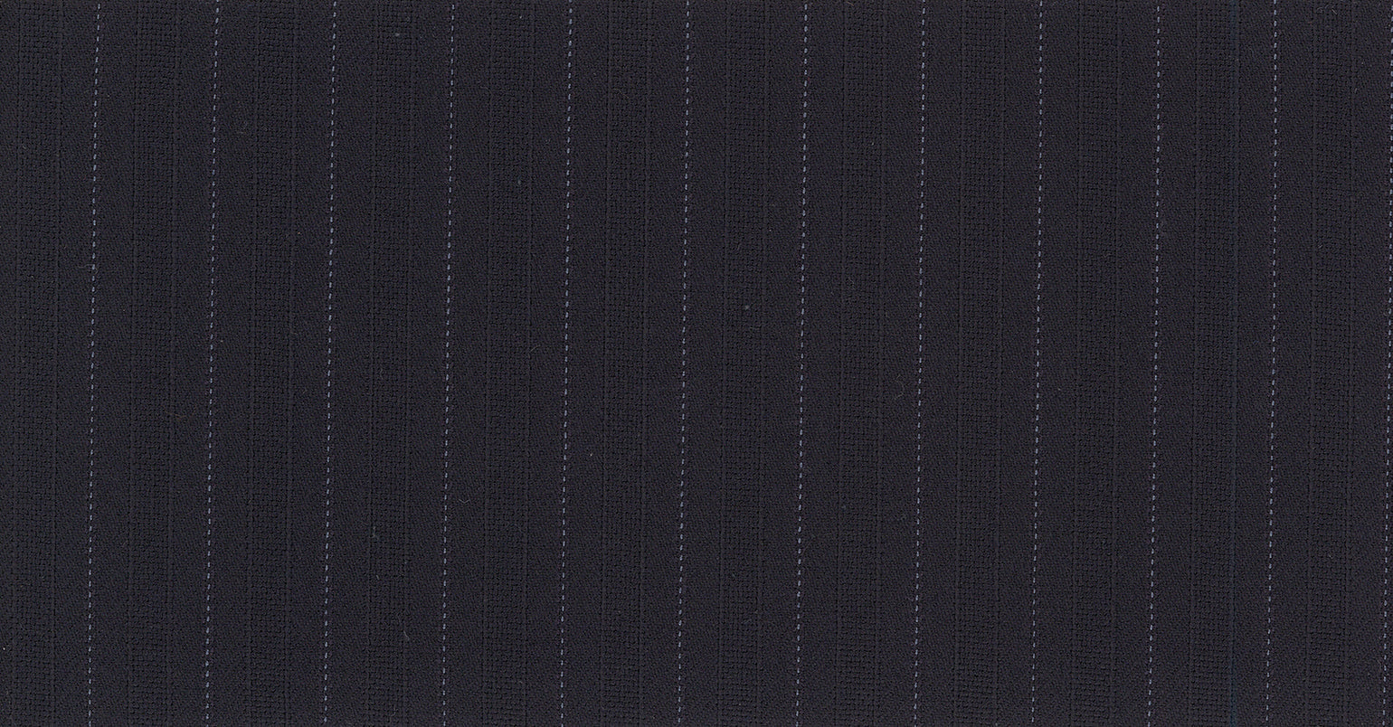 Stoffbibliothek: Blue dark stripe savile row classics suiting-Stoff von SCABAL – Maßanfertigung in Berlin