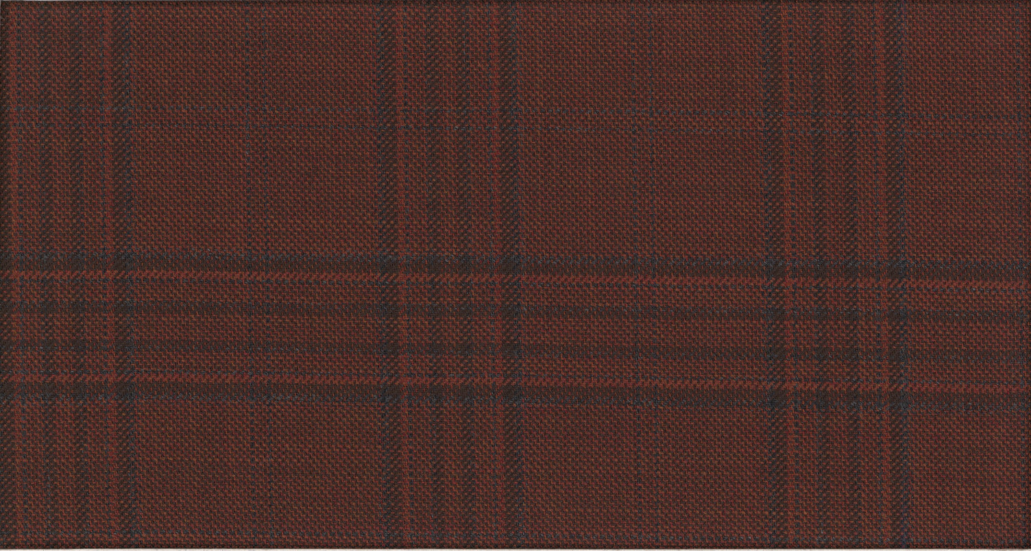 BROWN MEDIUM CHECK FREESTYLE SUITING