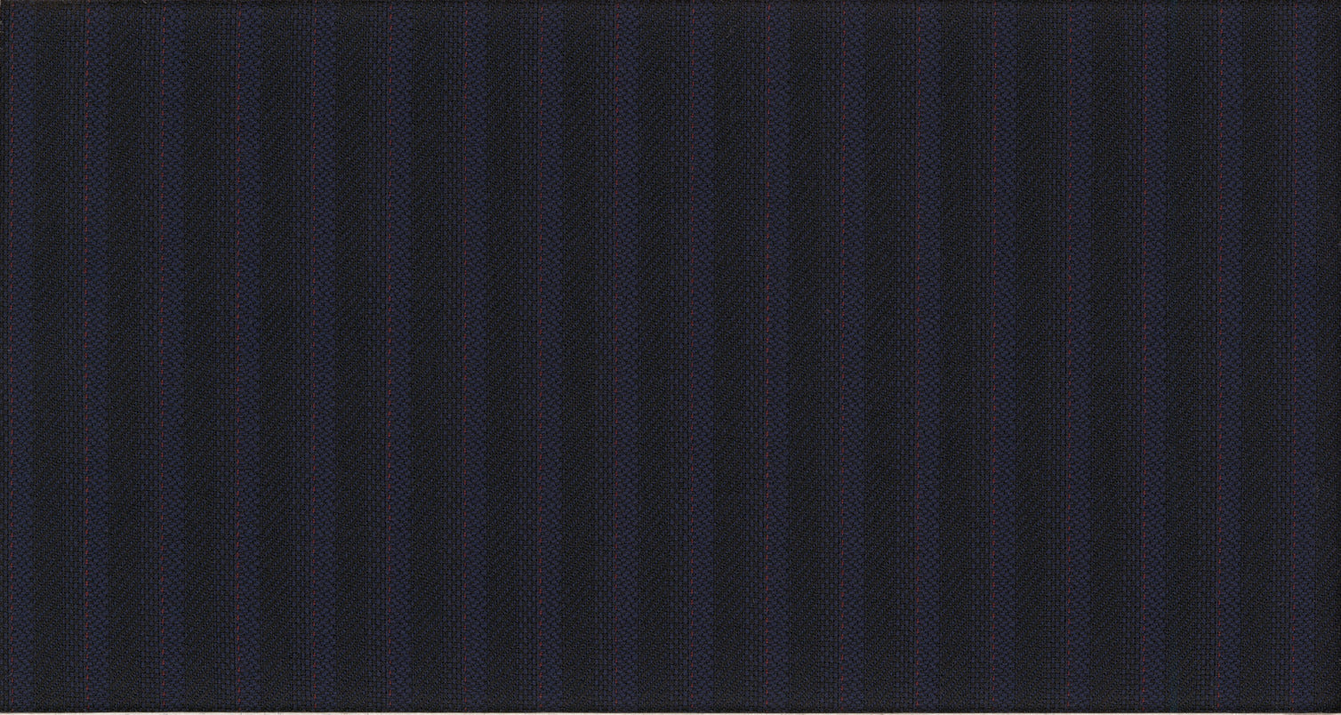 BLUE DARK STRIPE GALAXY SUITING