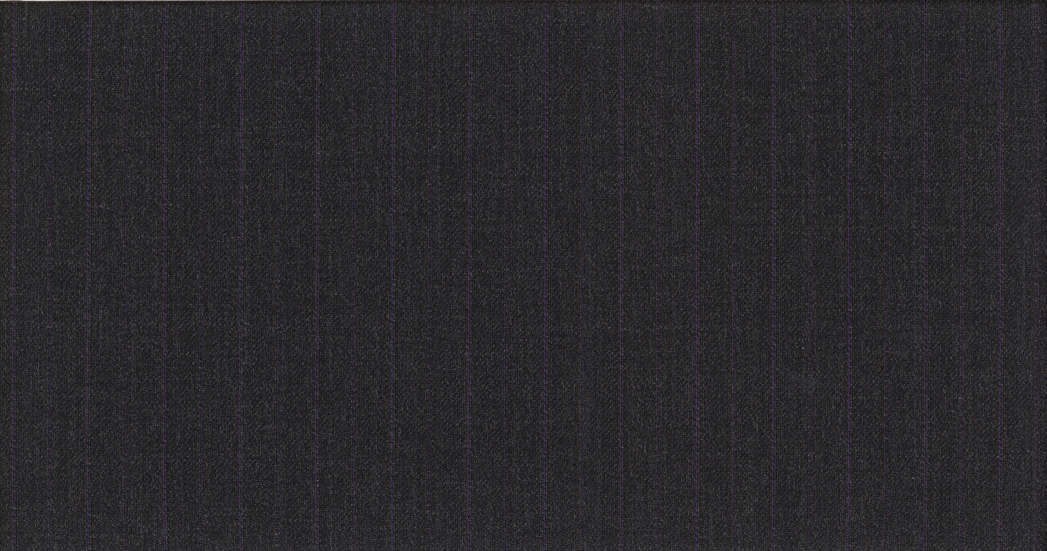 GREY DARK STRIPE IMAGE SUITING