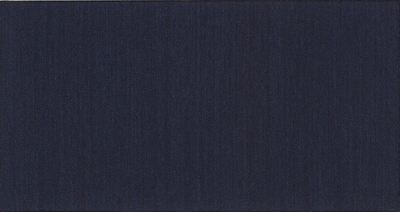 BLUE DARK PLAIN IMAGE SUITING
