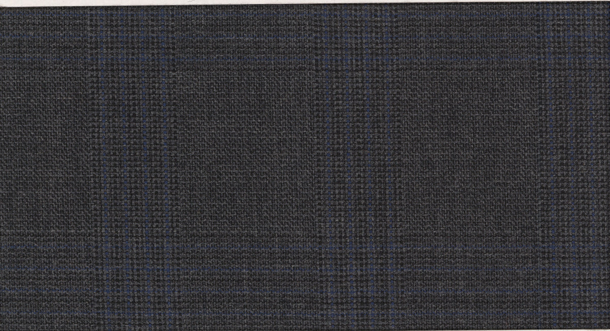 DARK CHECK TORNADO SUITING