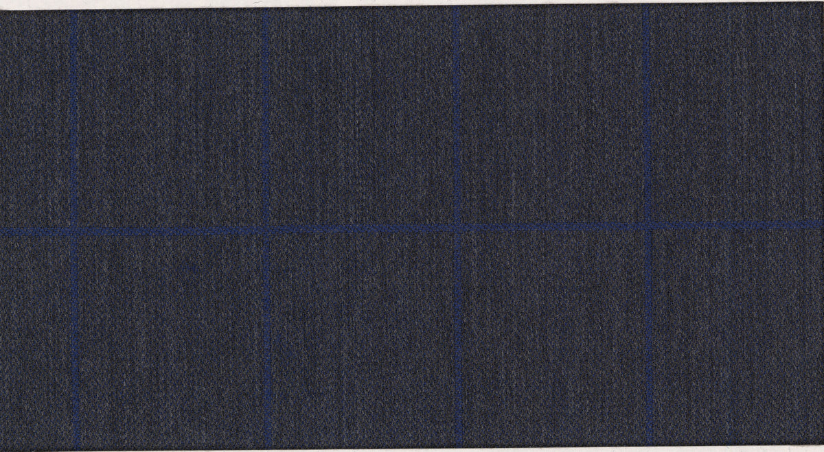 DARK CHECK TORNADO SUITING