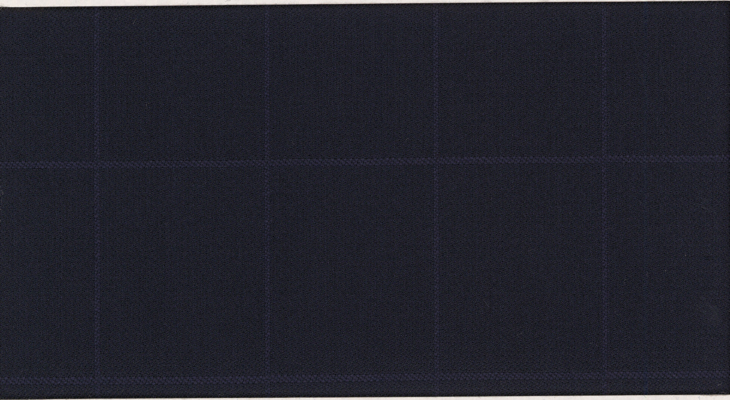 DARK CHECK TORNADO SUITING