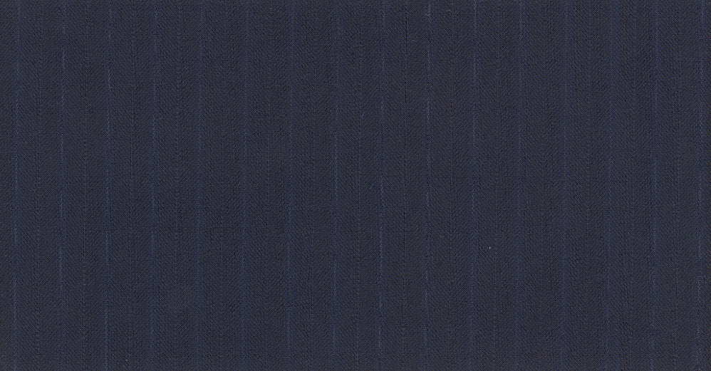 BLUE DARK STRIPE JET SET SUITING