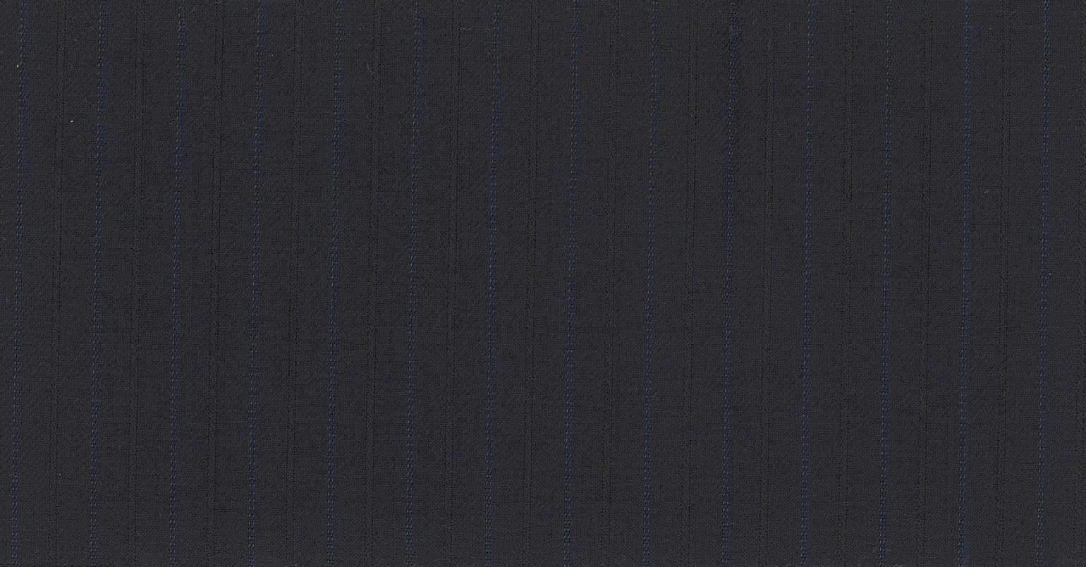Stoffbibliothek: Blue dark stripe eton suiting-Stoff von SCABAL – Maßanfertigung in Berlin