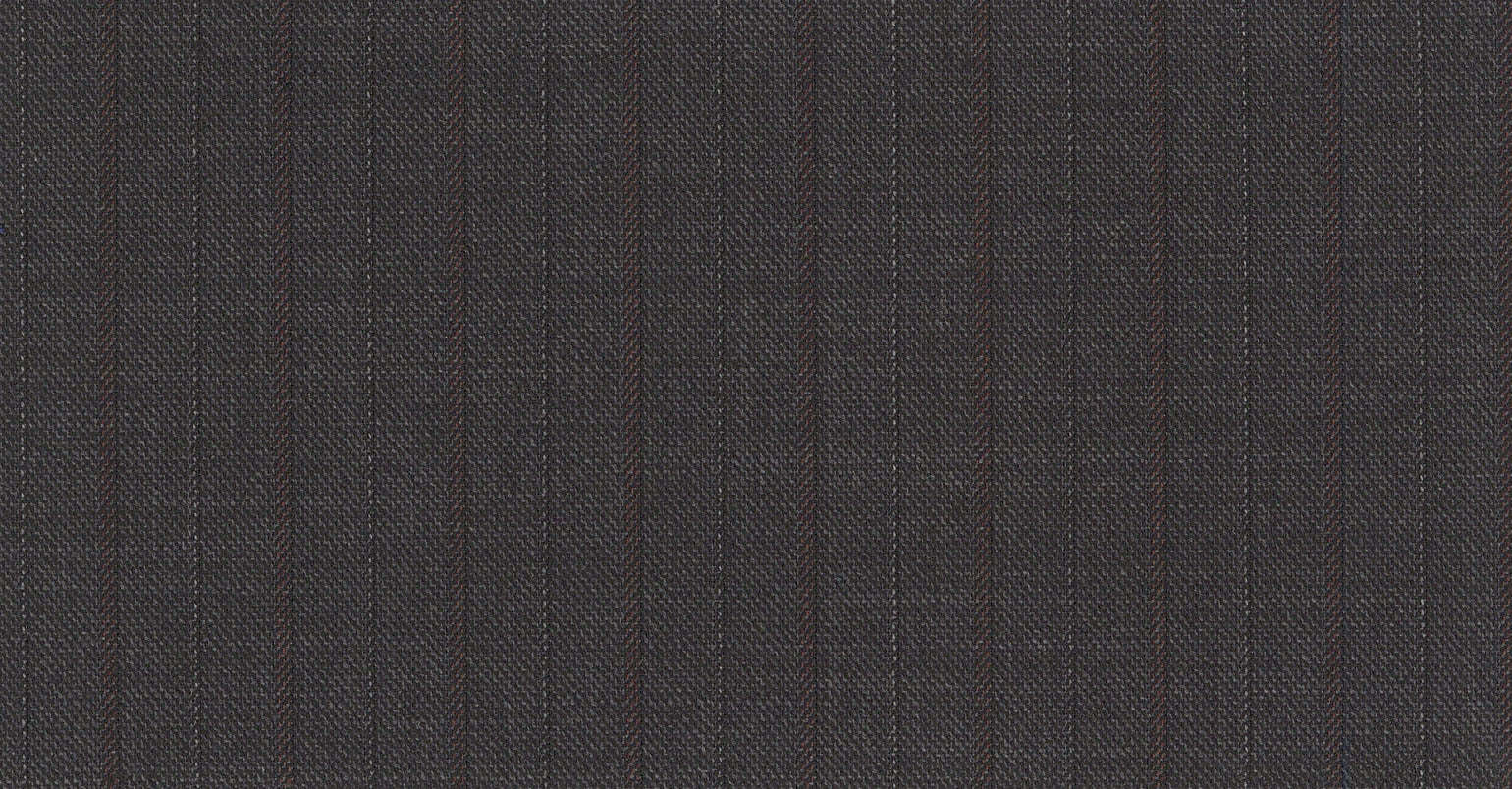 GREY DARK STRIPE CHAMPION SUITING