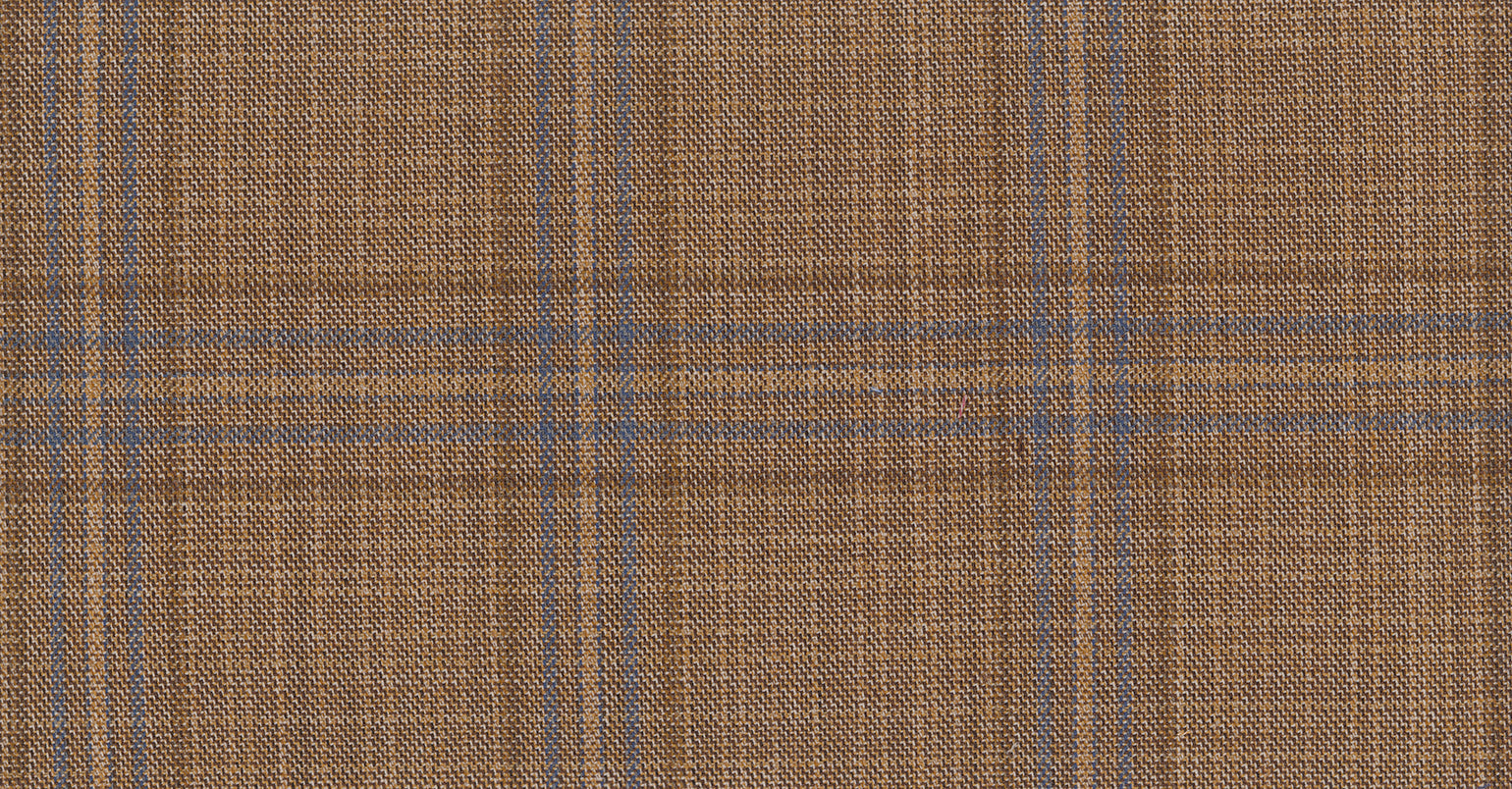Stoffbibliothek: Dark check crossover suiting-Stoff von SCABAL – Maßanfertigung in Berlin
