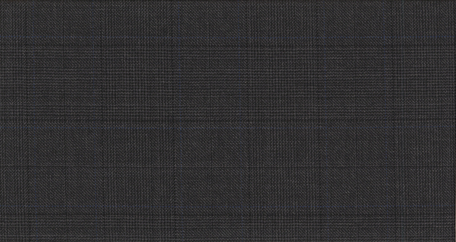 DARK CHECK ETON SUITING