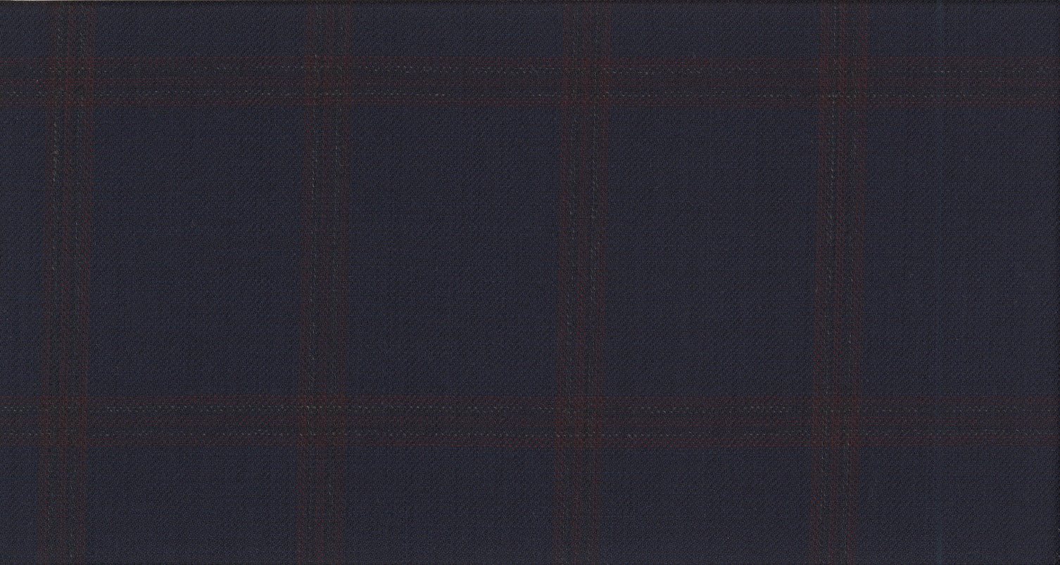 DARK CHECK ETON SUITING