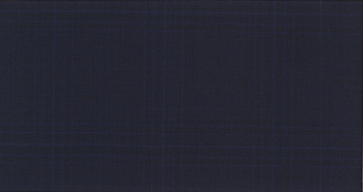 DARK CHECK ETON SUITING