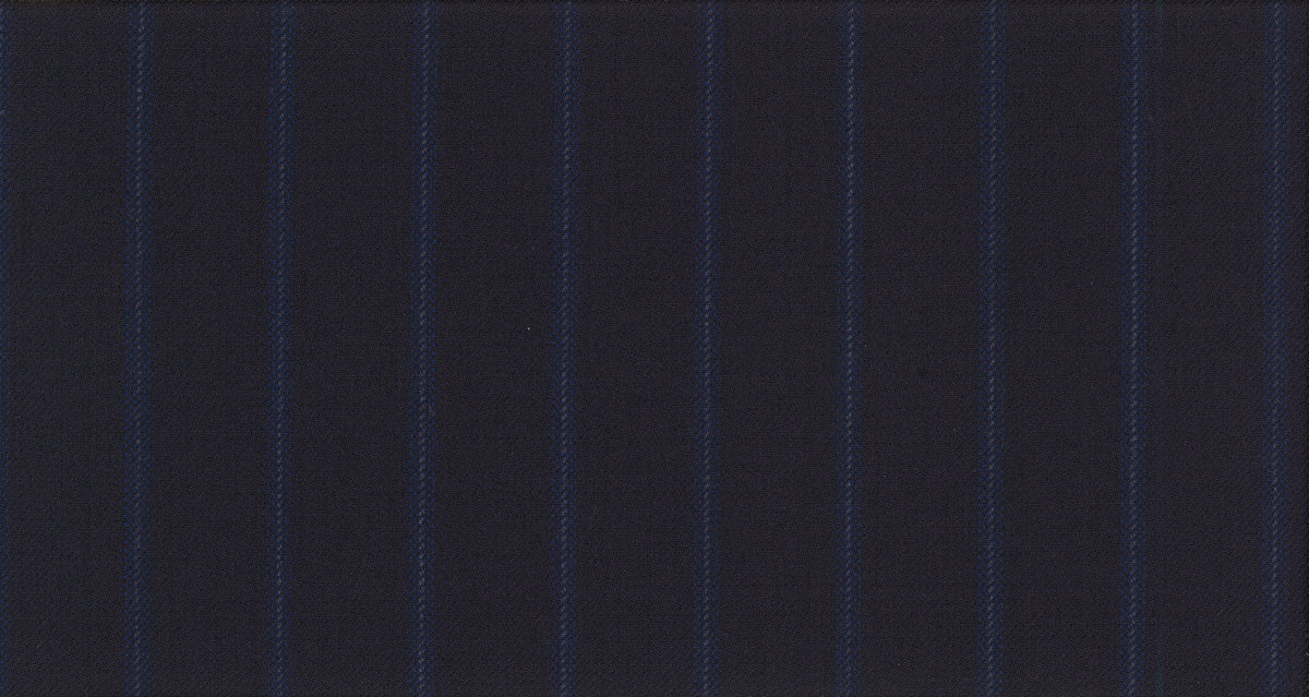 DARK STRIPE ETON SUITING