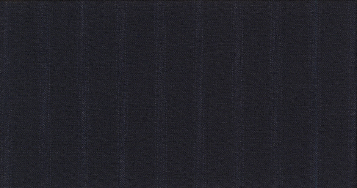 DARK STRIPE ETON SUITING