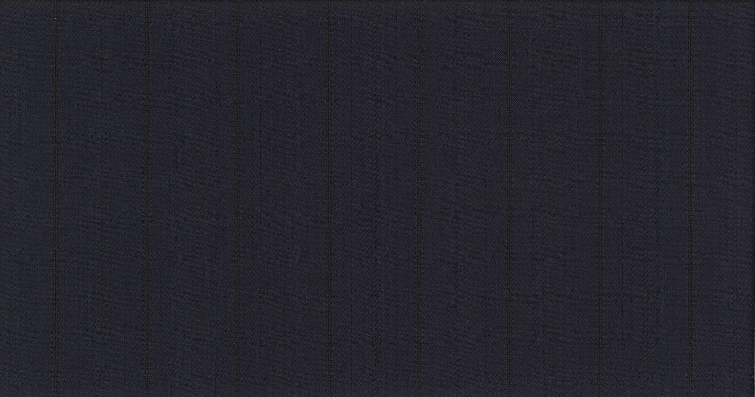 DARK STRIPE ETON SUITING