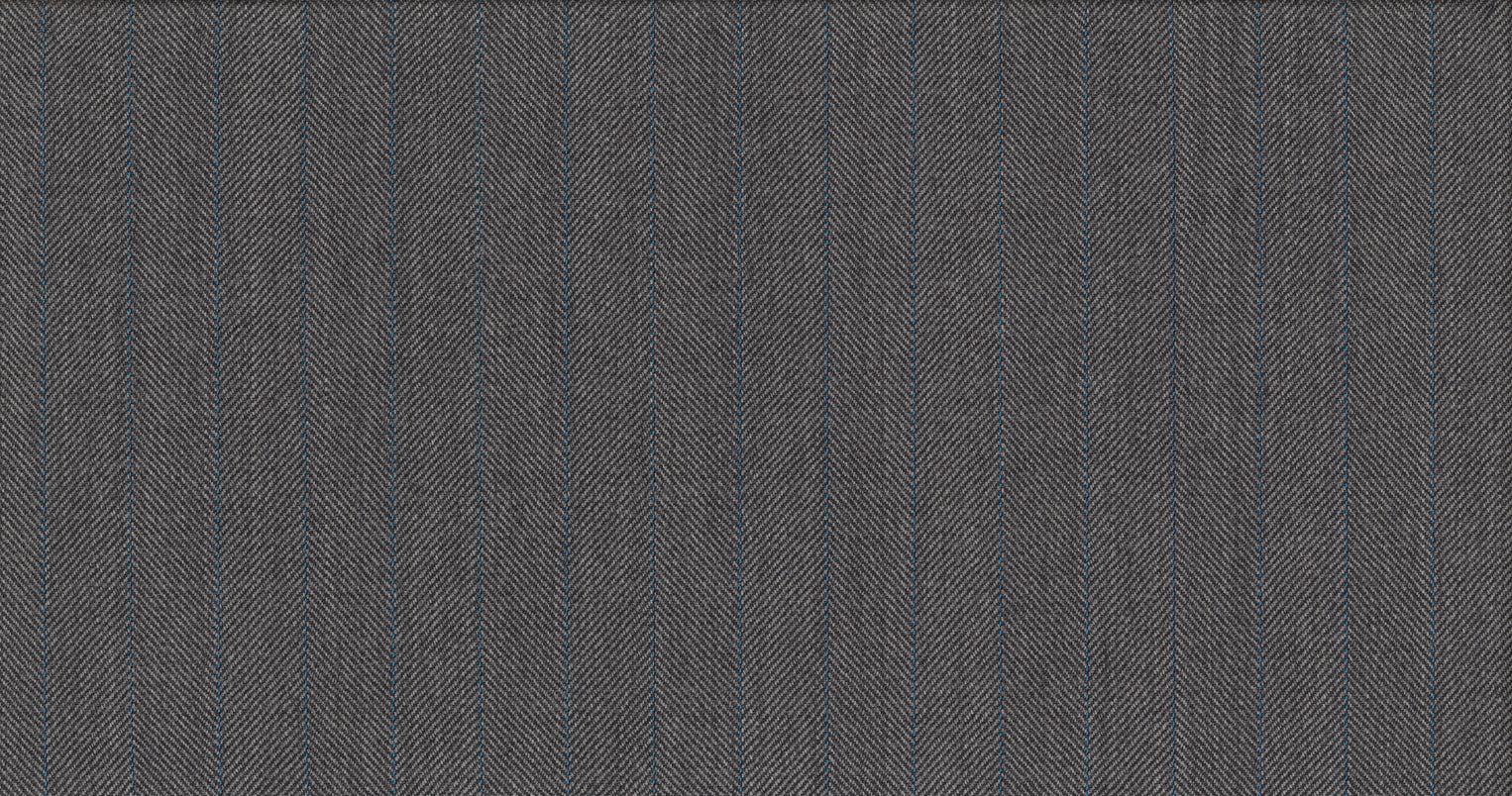 LIGHT STRIPE ETON SUITING