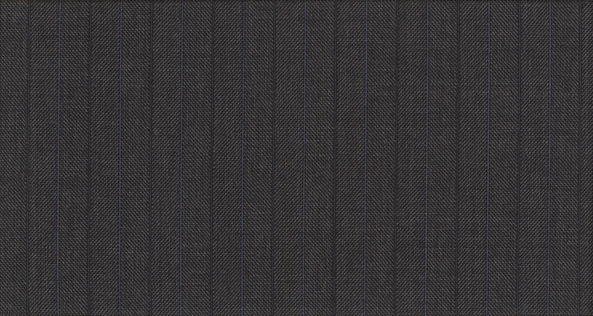 DARK STRIPE ETON SUITING