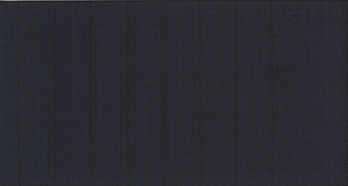 DARK STRIPE ETON SUITING