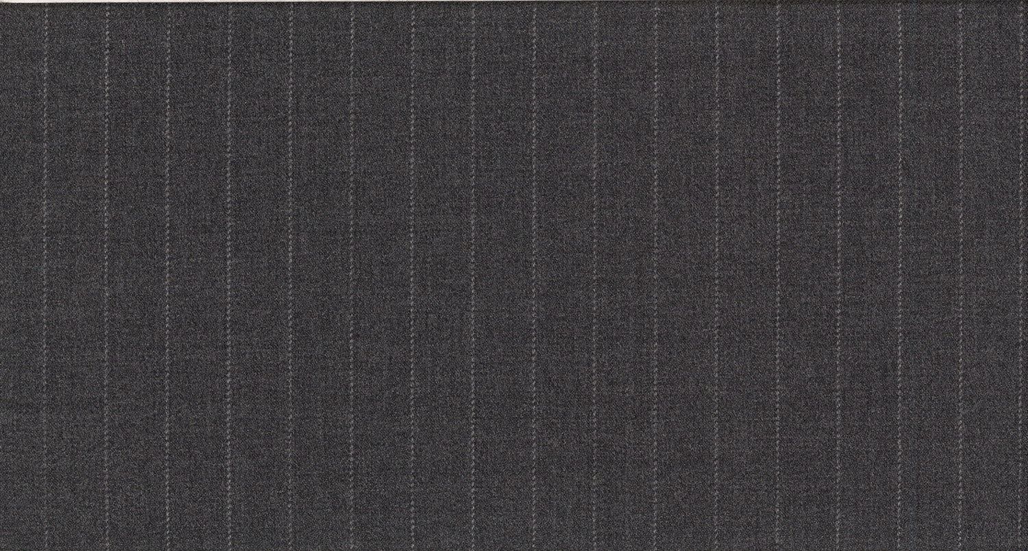 MEDIUM STRIPE ETON SUITING