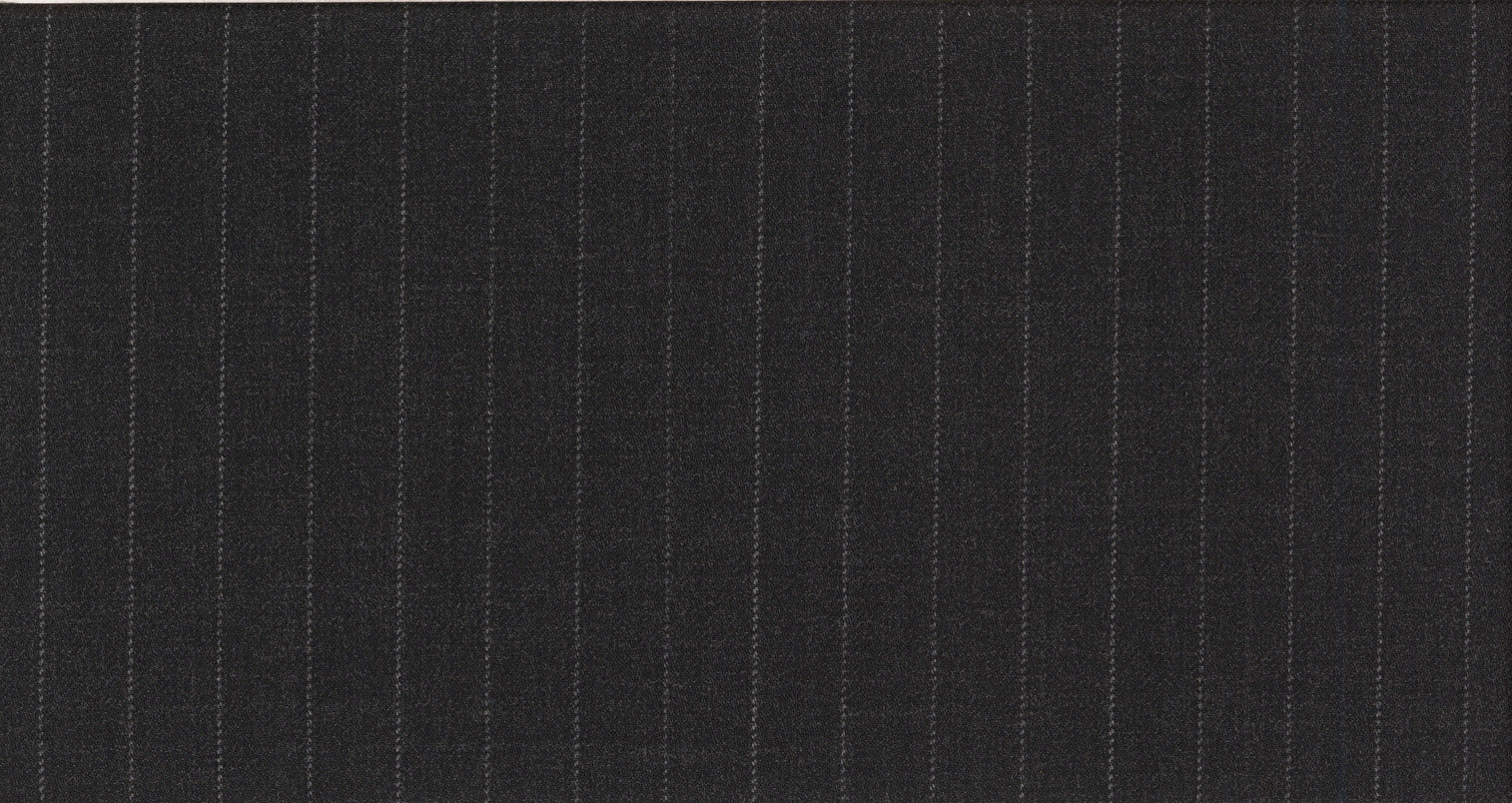 DARK STRIPE ETON SUITING