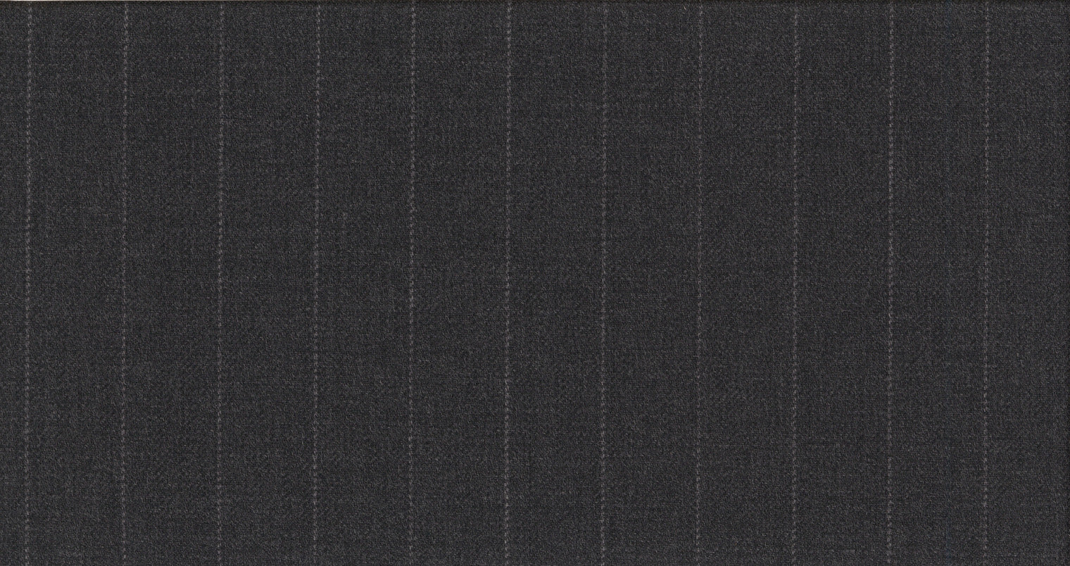 MEDIUM STRIPE ETON SUITING