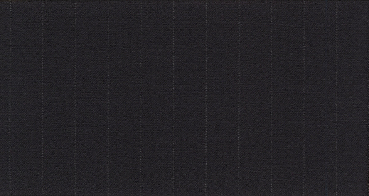 DARK STRIPE ETON SUITING