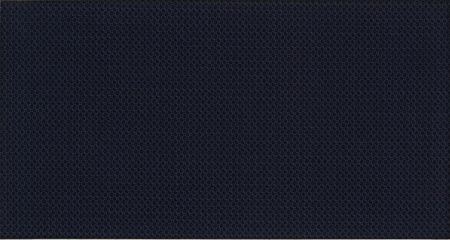 BLUE DARK PLAIN ESSENTIALS SUITING