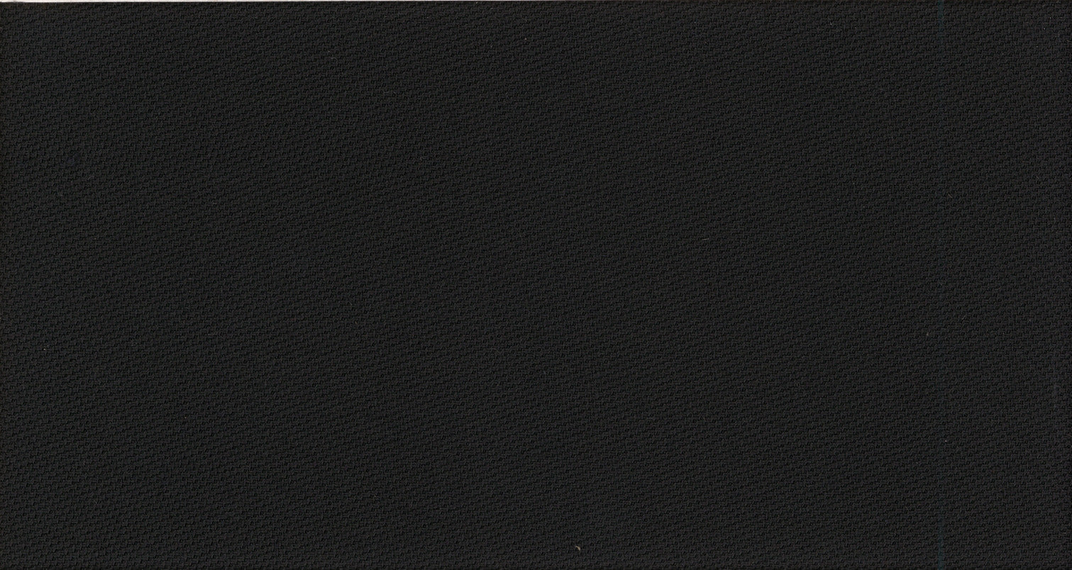 BLACK PLAIN ESSENTIALS SUITING