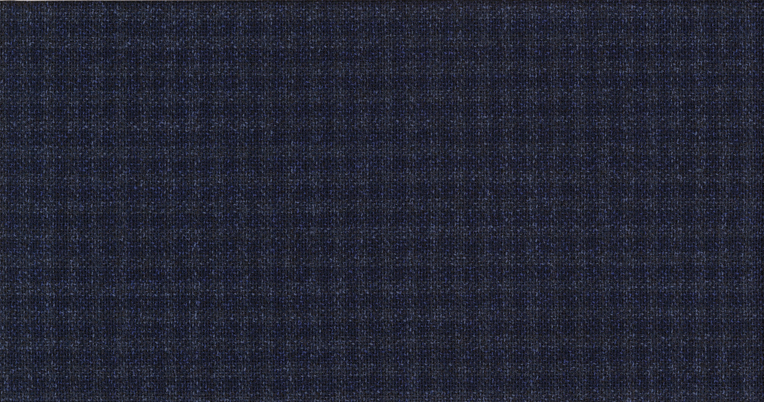 BLUE DARK CHECK JAZZ JACKETING