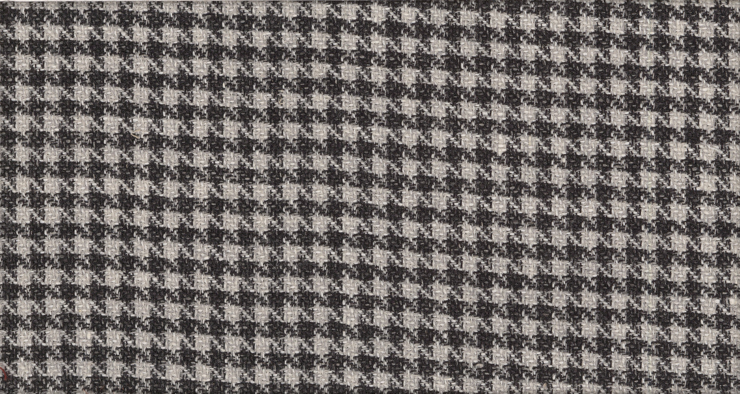 BLACK & WHITE HOUNDSTOOTH RIVIERA TREND JACKETING