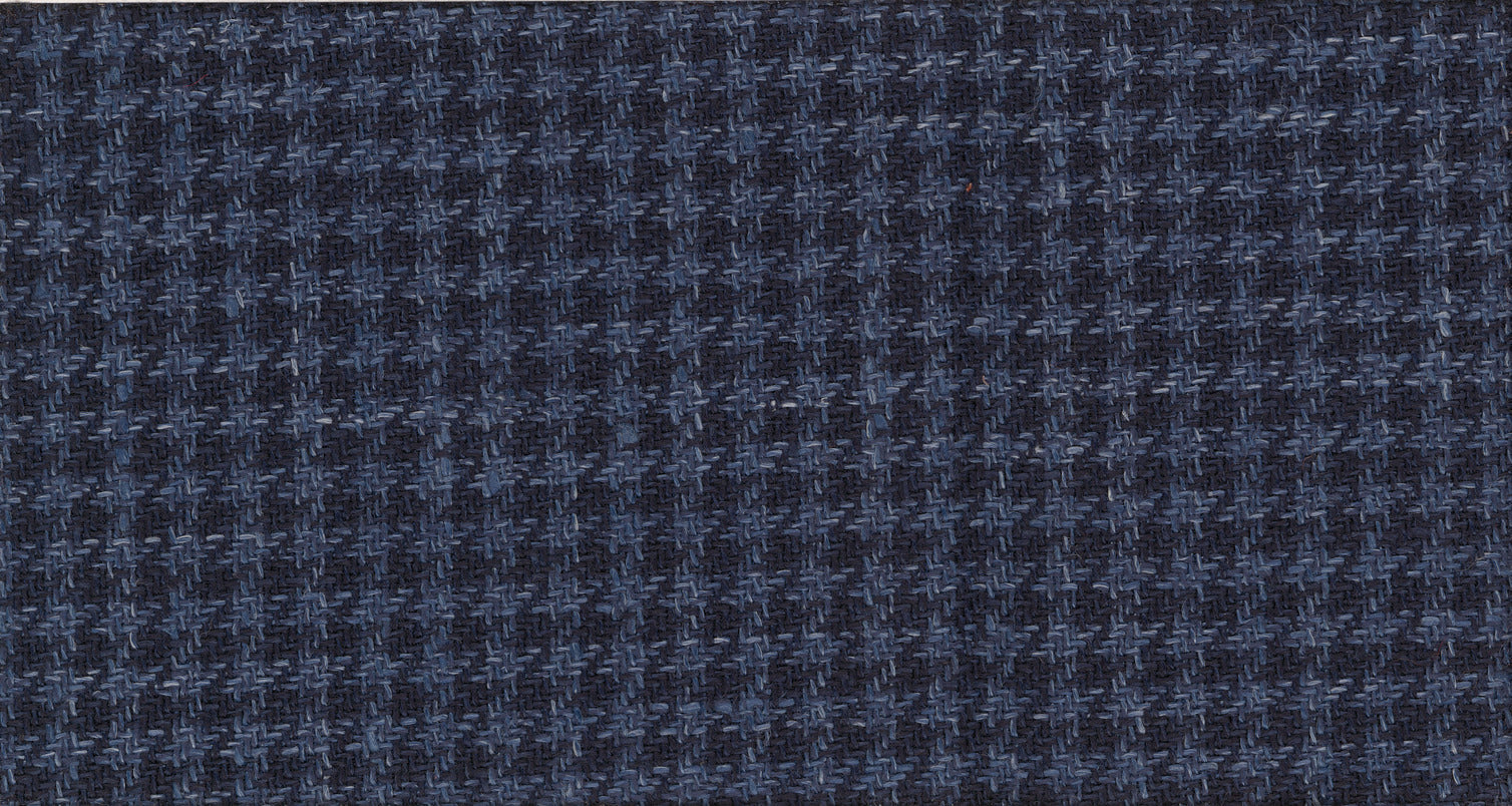 BLUE DARK HOUNDSTOOTH RIVIERA TREND JACKETING