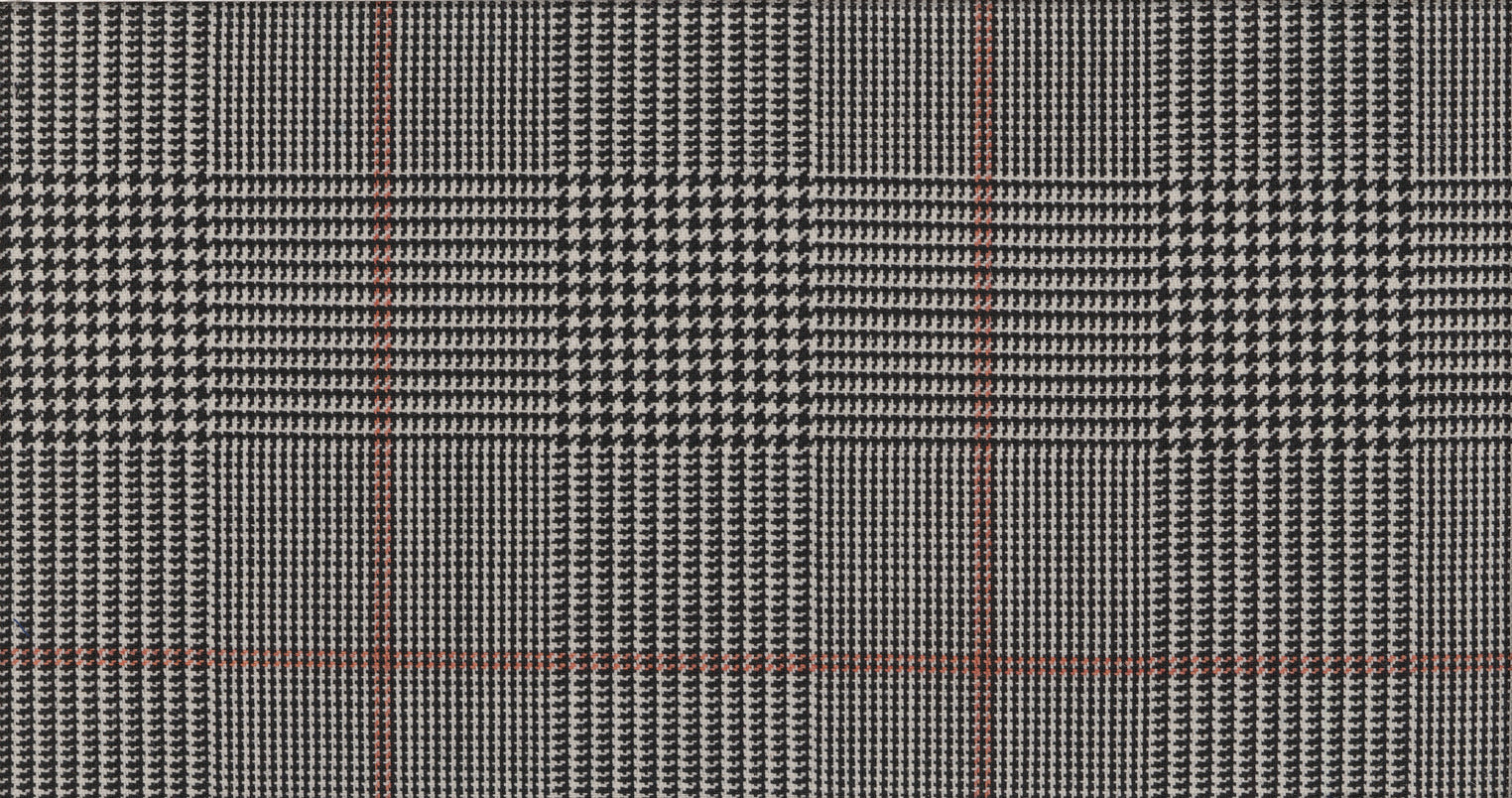 BLACK & WHITE CHECK RIVIERA TREND JACKETING