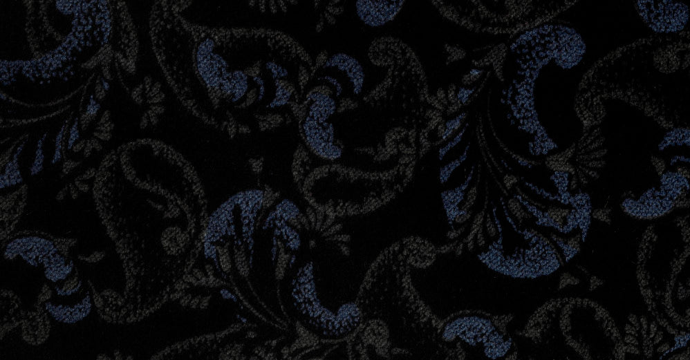 Stoffbibliothek: Schwarzer Black festival suiting-Stoff von SCABAL – Maßanfertigung in Berlin