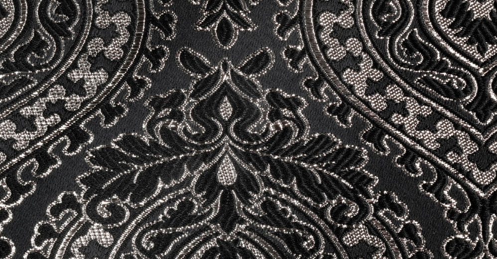 Stoffbibliothek: Schwarzer Black & white festival suiting-Stoff von SCABAL – Maßanfertigung in Berlin