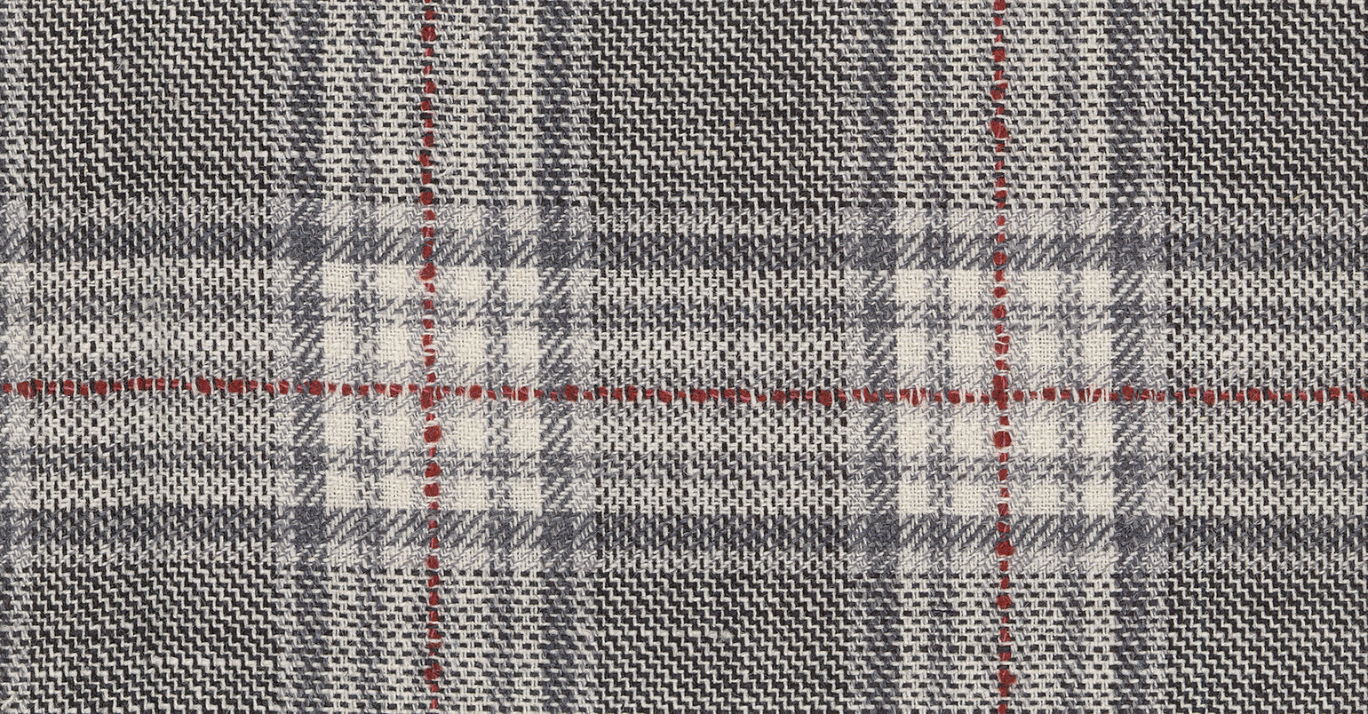 BLACK & WHITE CHECK TAORMINA SUITING
